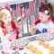 72Pcs Patriotic Party Tableware Set Red Blue Star Disposable Dinnerware 48Pcs Paper Plate 24Pcs Napkin for 4th of July Independence Day Party Supplies Table Decor